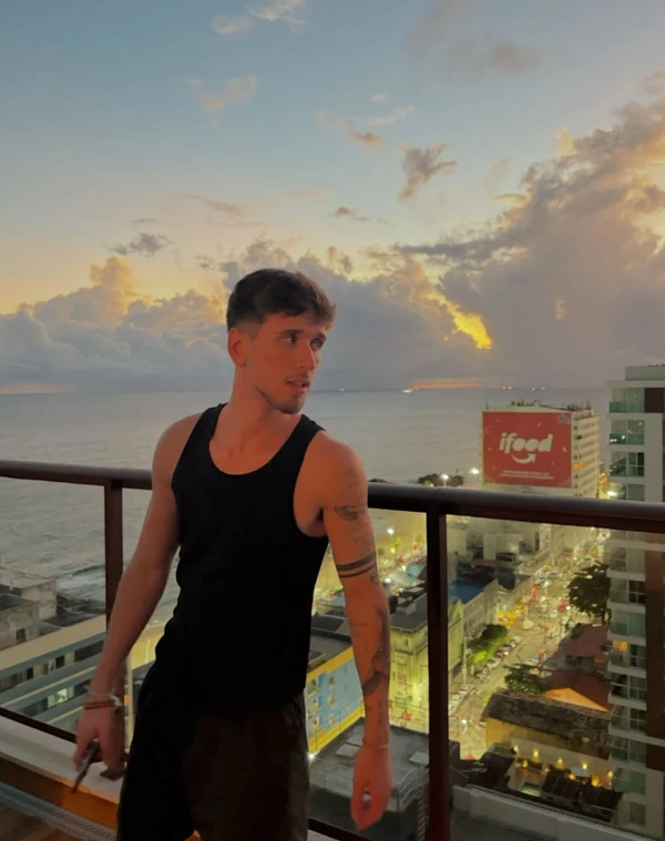 Gringo baiano  por Reprodução