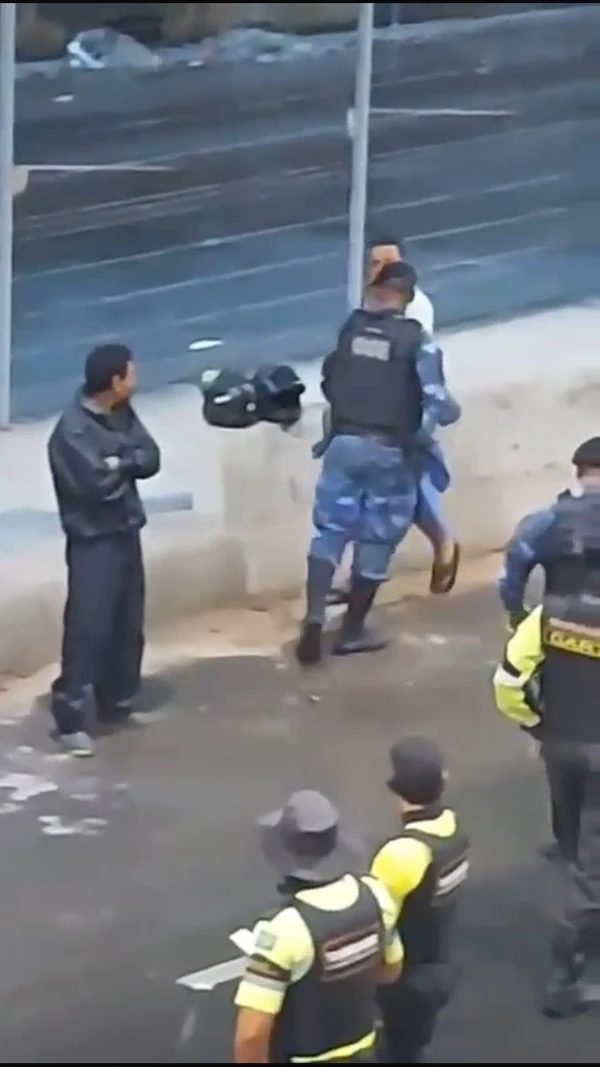 Guarda Muncipal participou  por Reprodução