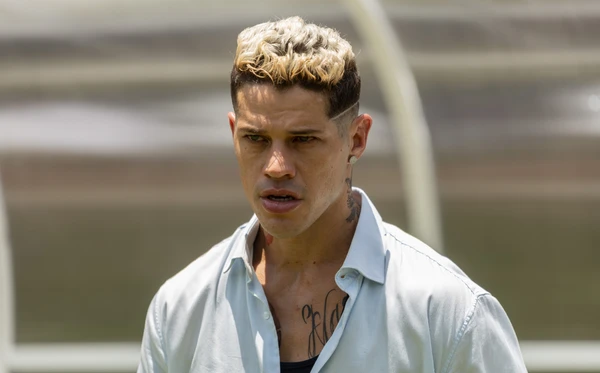 José Loreto na série Jogo Cruzado, do Disney+ por Divulgação