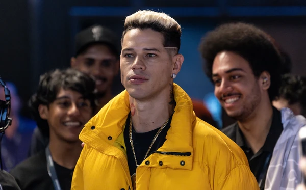 José Loreto na série Jogo Cruzado, do Disney+ por Divulgação