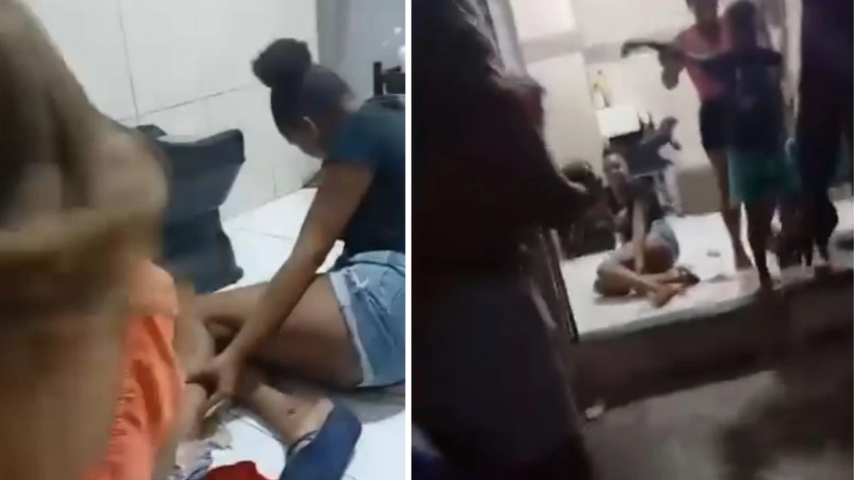 Jovem foi baleada dentro de casa 