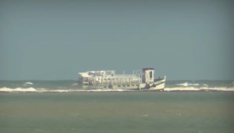 Naufrágio do Cavalo Marinho I por TV Bahia