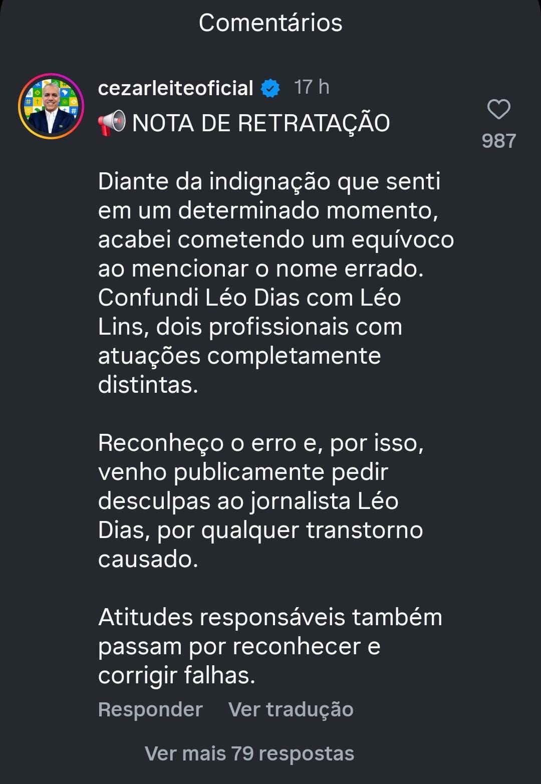  por Reprodução/Redes Sociais 