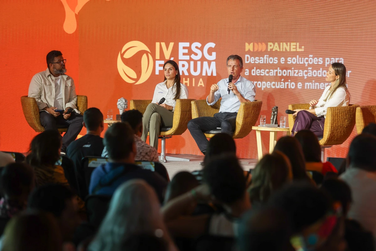 órum ESG Bahia discute inovação, governança e descarbonização em painéis estratégicos