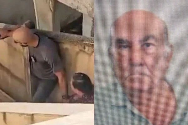 Os dois filhos de Dário Antônio Raffaele D’Ottavio foram presos em maio