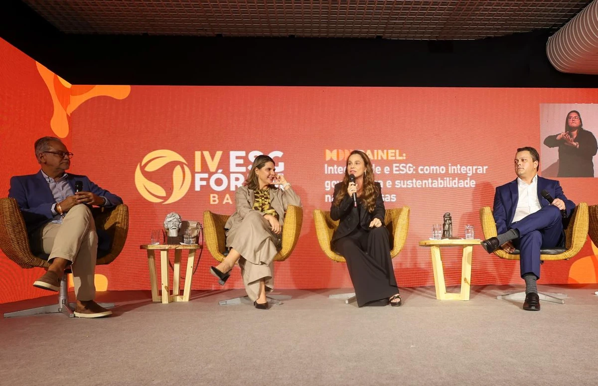 Painel “Integridade e ESG: Como Integrar Governança e Sustentabilidade nas Empresas”