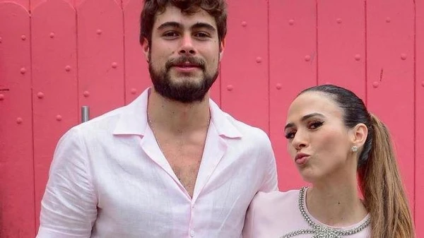 Rafa Vitti e Tata Werneck por Reprodução