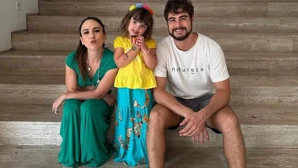 Rafa Vitti e Tata Werneck por Reprodução