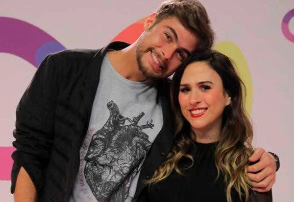 Rafa Vitti e Tata Werneck por Reprodução