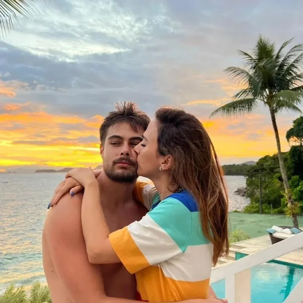 Rafa Vitti e Tata Werneck