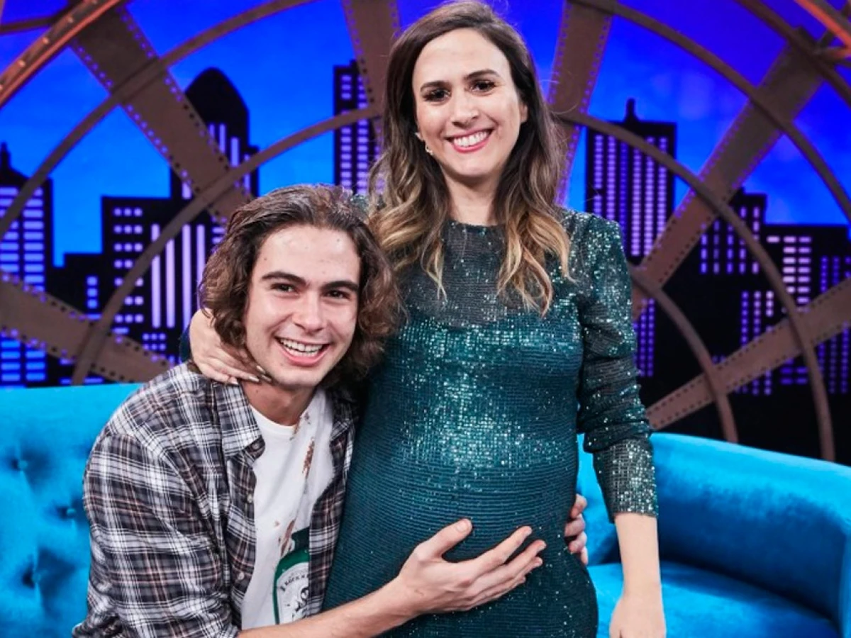 Rafa Vitti e Tata Werneck por Reprodução