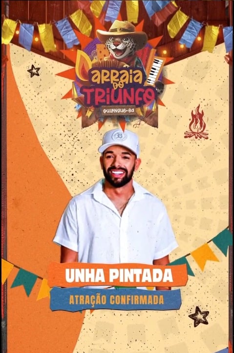 Unha Pintada foi confirmada na festa por Reprodução