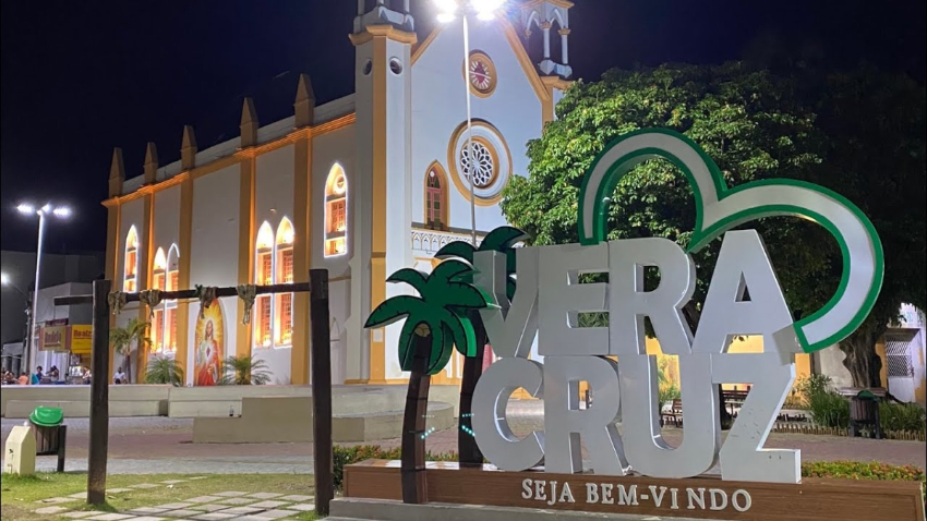 Vera Cruz teve tremor de terra nos dias 22 (1.8 mR) e 20 de julho (2.4 mR) por Reprodução/Instagram
