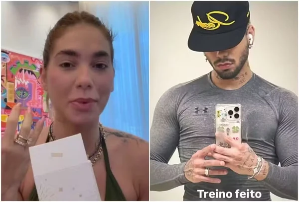 Virginia Fonseca e Zé Felipe surgem sem aliança pela primeira vez após separação por Reprodução/Redes Sociais