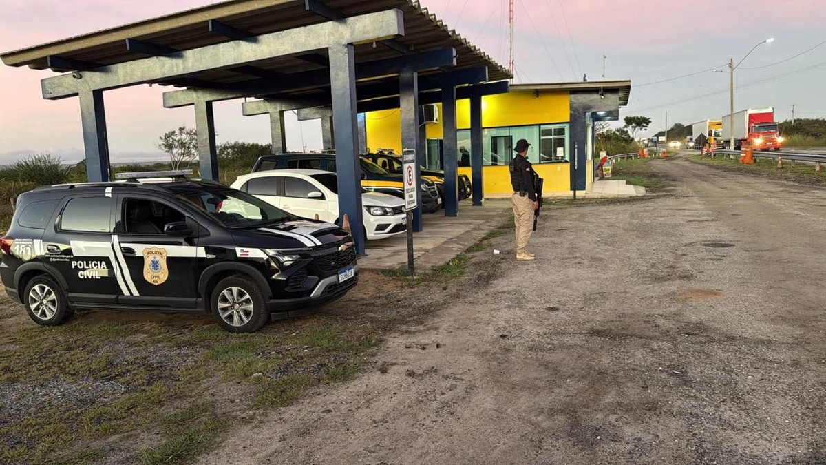 18 foram presos na operação