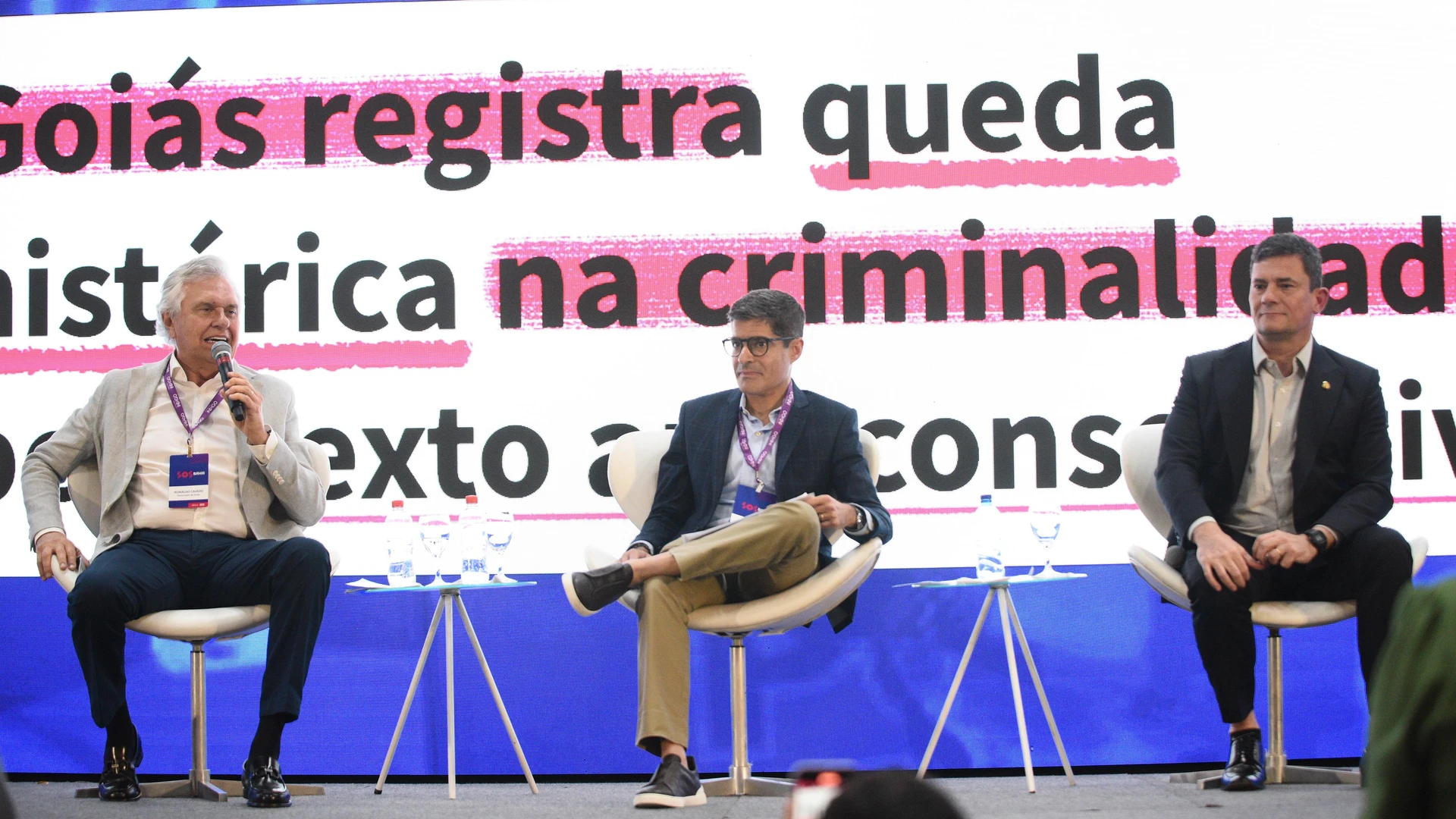 Imagem - Em evento, ACM Neto propõe carta compromisso 
com alternativas para combater a violência