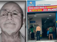 Imagem - Dentista é indiciado por morte de idoso que ganhou R$ 201 milhões na Mega-Sena