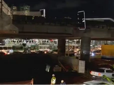 Imagem - Rótula do Abacaxi tem trânsito bloqueado durante as madrugadas até domingo (7)