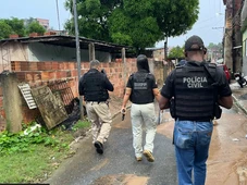 Imagem - Líder é preso e puxador de bonde de facção é morto em operação
