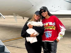 Imagem - Ludmilla e Brunna Gonçalves mostram o rostinho da filha, Zuri, pela primeira vez; veja o vídeo