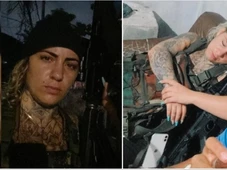 Imagem - Conheça a Diaba Loira do CV, traficante que meteu bala na PM e fugiu