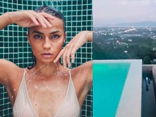 Imagem - Acrobata morre ao cair de piscina com borda infinita de 15 metros