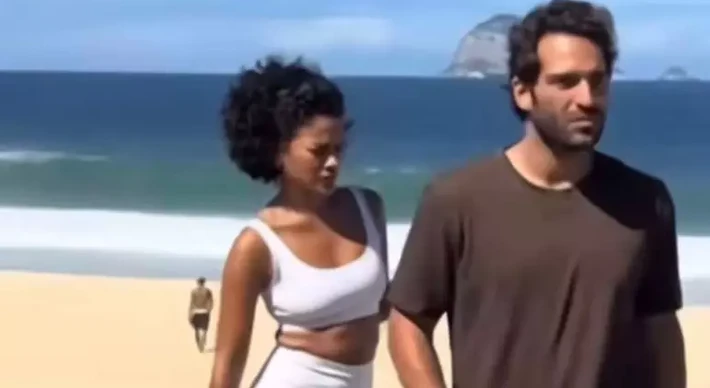 Imagem - Mais treta? Vídeo dos bastidores de ‘Vale Tudo’ com Bella Campos e Carrão gera debate entre fãs