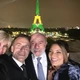 Imagem - Emmanuel Macron posta selfie com Lula e Janja em Paris