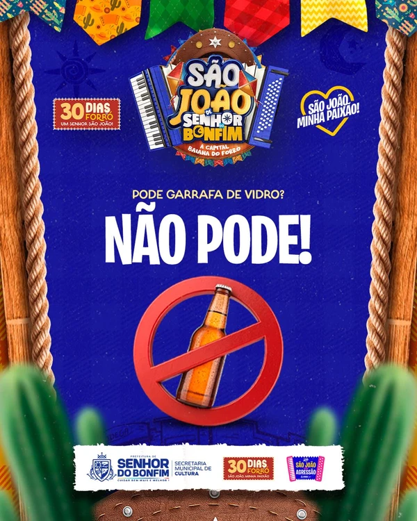 Alerta da prefeitura