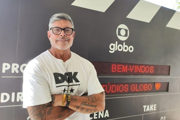 Alexandre Frota volta à TV Globo 