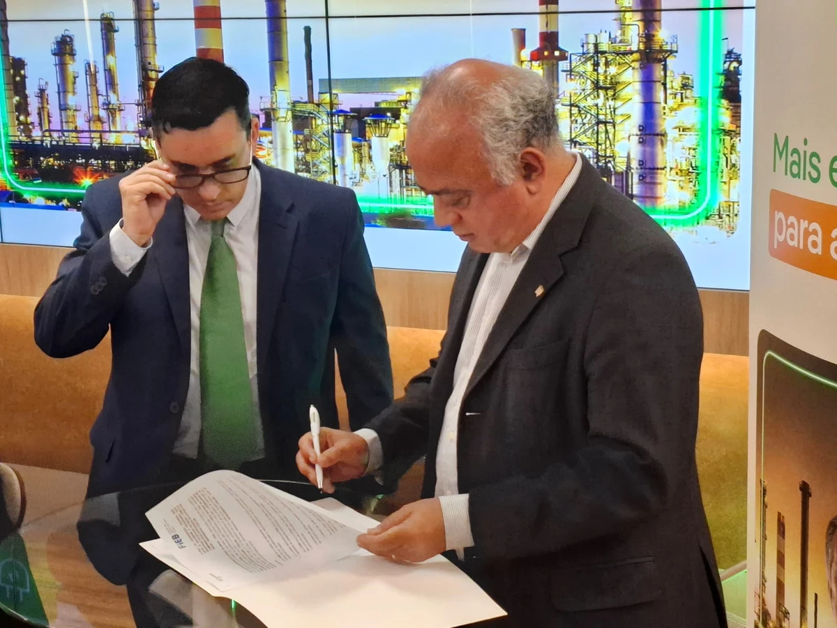 Assinatura de termo de cooperação entre a Neoenergia Coelba e a FIEB