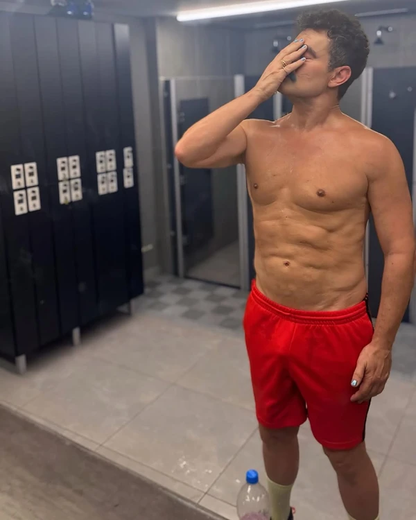 Carmo Dalla Vecchia por Reprodução/Instagram