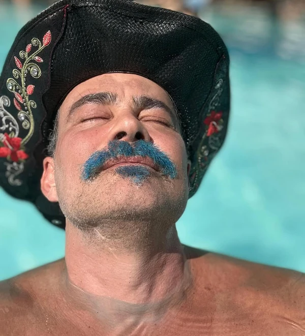 Carmo Dalla Vecchia por Reprodução/Instagram