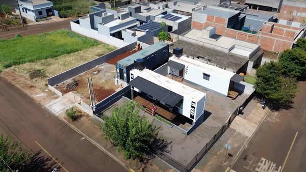Casas container têm preço surpreendente