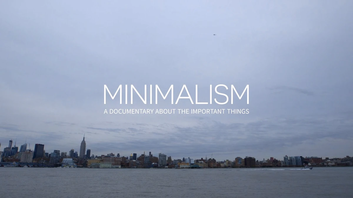 Dia do Meio Ambiente: Documentário Minimalism (2016) por Divulgação 