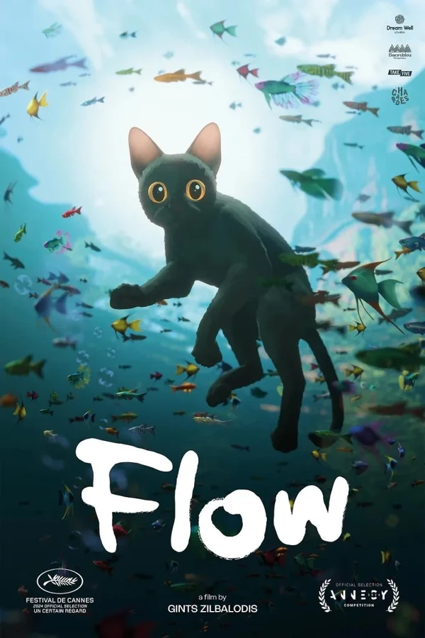 Dia do Meio Ambiente: Filme Flow (2025) por Divulgação    