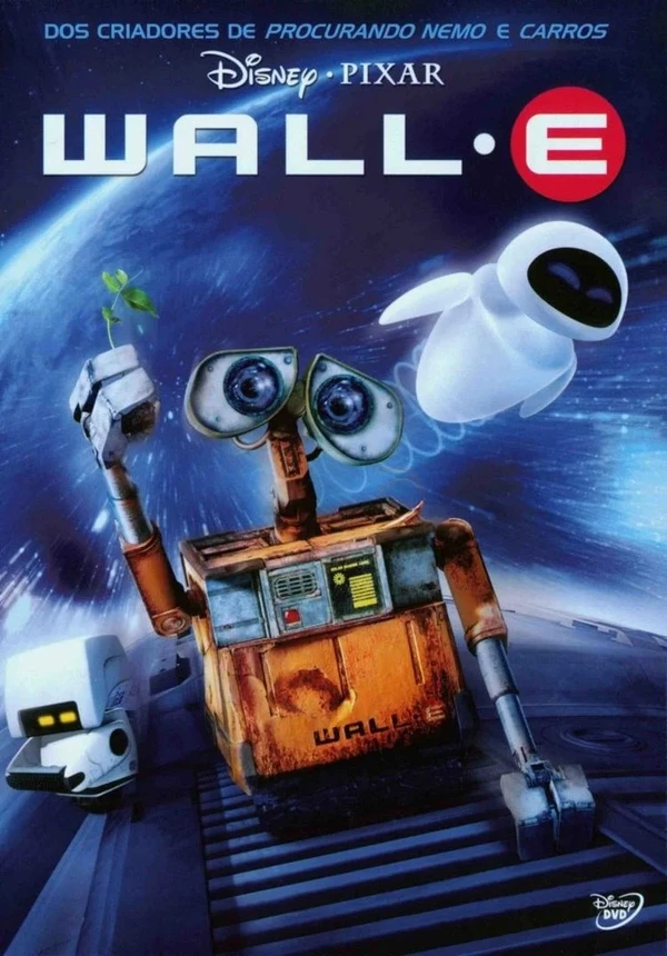 Dia do Meio Ambiente: Filme Wall-E (2008) por Divulgação 