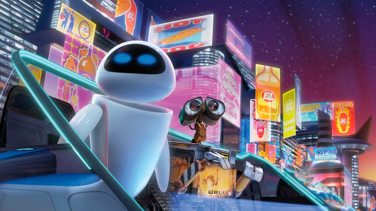 Dia do Meio Ambiente: Filme Wall-E (2008)