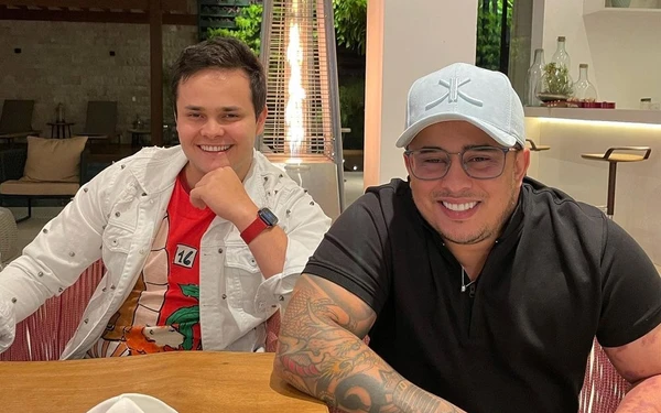 Dupla Matheus & Kauan  por Reprodução/Redes Sociais  