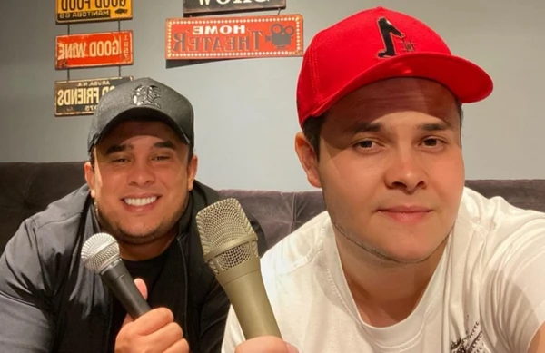 Dupla Matheus & Kauan por Reprodução/Redes Sociais 