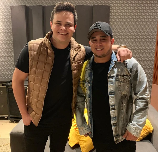 Dupla Matheus & Kauan por Reprodução/Redes Sociais 