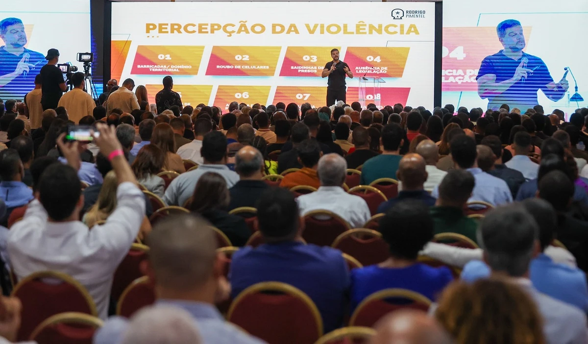 Evento 'SOS Bahia – Caminhos para mudar a segurança pública do nosso estado” reuniu especialistas em segurança pública por Marina Silva/CORREIO