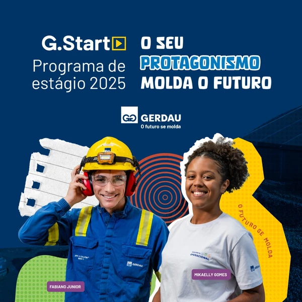 Gerdau abriu vagas de estágio