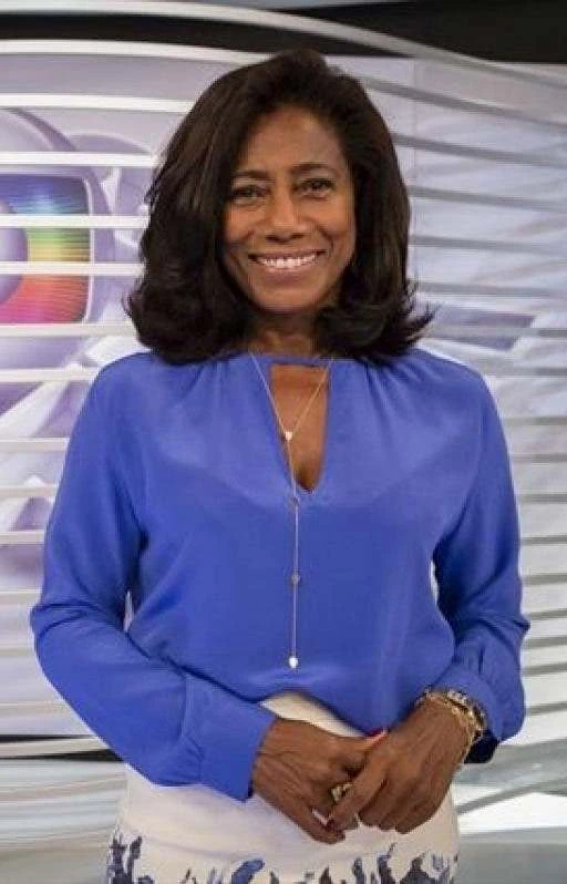 Glória Maria por Reprodução