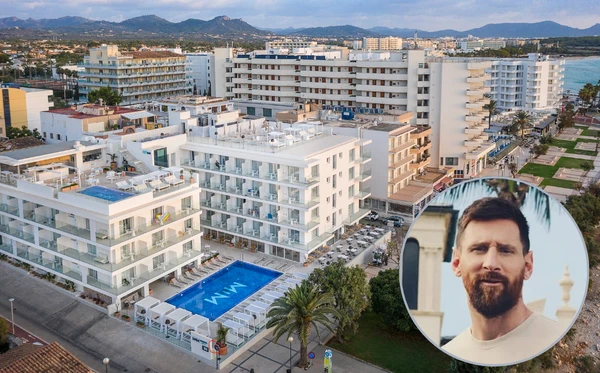 Hotel de Messi na Espanha