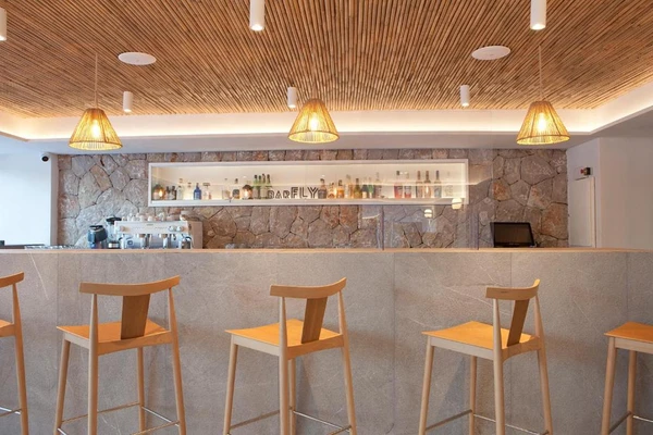 Hotel de Messi na Espanha por Reprodução