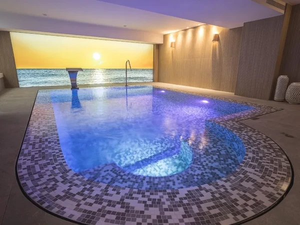 Hotel de Messi na Espanha por Reprodução