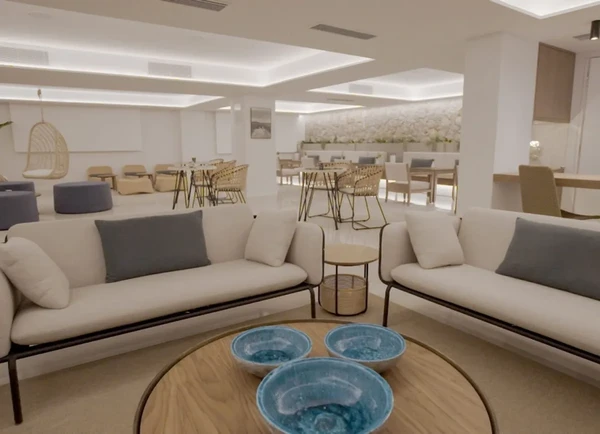 Hotel de Messi na Espanha por Reprodução