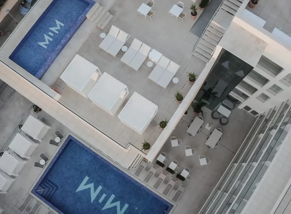 Hotel de Messi na Espanha por Reprodução