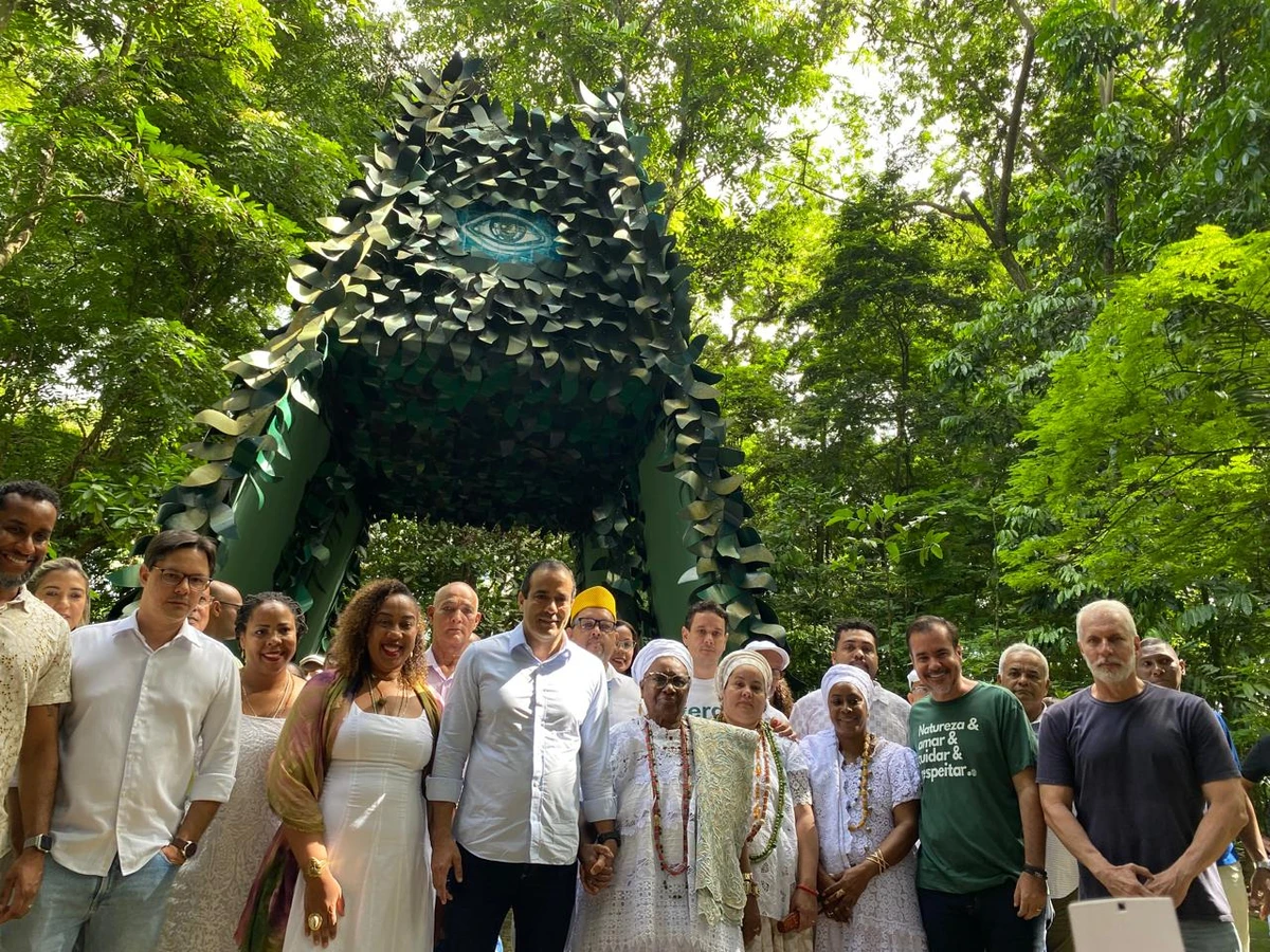 Inauguração da Trilha Etnobotânica de Salvador